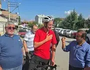 Bisikletle Dünya Turuna Çıkan Avustralyalı Gezginin Türk Hayranlığı: "Siz İnanılmazsınız"