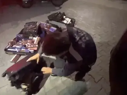 Samsun’da Kaçak Tütün Mamulleri Operasyonu: 2 Gözaltı