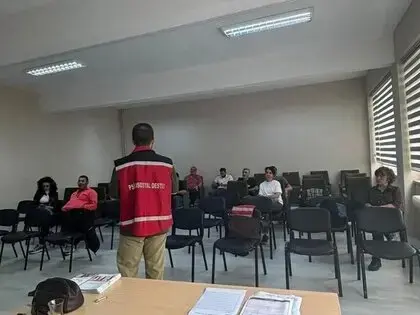 Sinop’ta Afet Ve Acil Durumlarda Psikososyal Destek Çalışmaları