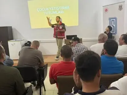 Sinop’ta "Çocuk Yetiştirme Tutumları" Eğitimi