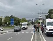 Motosiklet Sürücüsü Annesinin Yanındaki Çocuğa Çarpıp Kaçtı