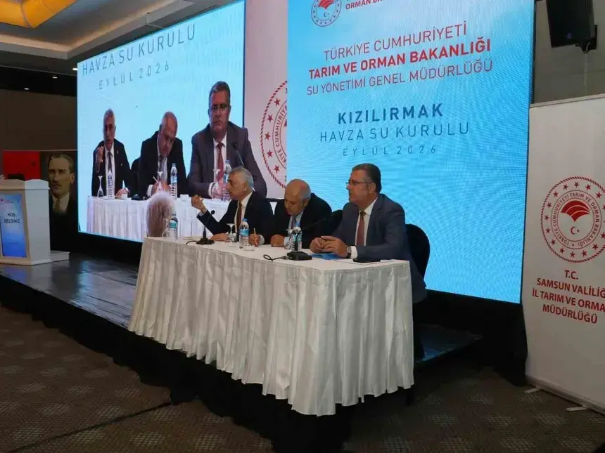 Kızılırmak Havzası Su Kurulu Toplantısı