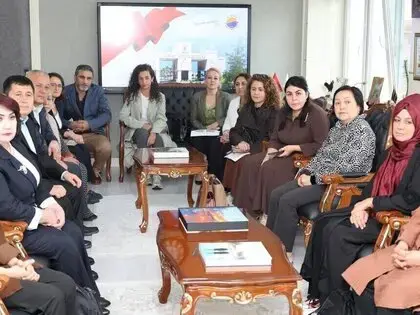 Türk Dünyası Akademisyenleri Sinop’ta