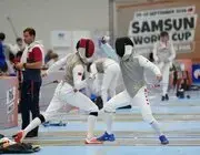 Yıldızlar Ve Gençler Flöre Dünya Kupası’nda Sporcular, Kılıçlarını Samsun’da Sallıyor