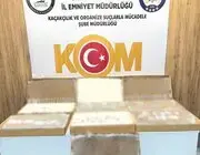 Samsun’da 40 Bin Doldurulmuş Makaron Ele Geçirildi
