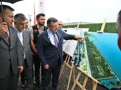 Uzum Yaşam Alanı İçin Mühendis Ve Mimar Odaları İle İstişare Toplantısı Yapıldı