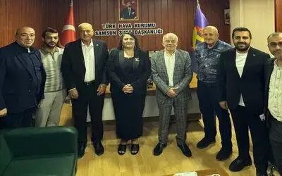 THK Samsun Şubesinin Yeni Dönem Hedefi: Havacılık Eğitim Merkezi