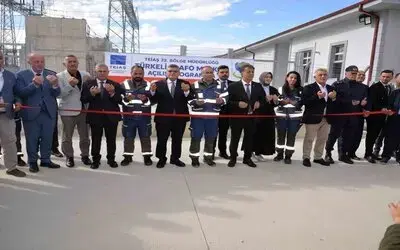 Türkeli Transformatör Merkezi Hizmete Açıldı