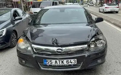 Samsun’da Otomobiller Çarpıştı: 1 Yaralı