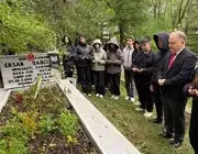 Ladik’te Şehidin Adını Taşıyan Okuldan Anlamlı Anma