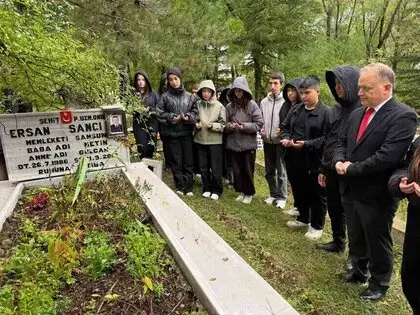 Ladik’te Şehidin Adını Taşıyan Okuldan Anlamlı Anma