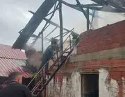 Vezirköprü’de Korkutan Samanlık Yangını