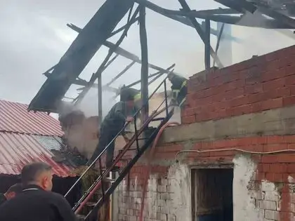 Vezirköprü’de Korkutan Samanlık Yangını