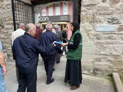Yeşilay’dan Cuma Namazı Sonrası Bilgilendirme