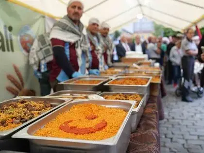 Trabzon’da Bulgur Festivali Düzenlendi