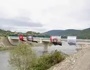 Durağan Hacıoğlan-Yeşilkent Köprüsü Hizmete Açıldı