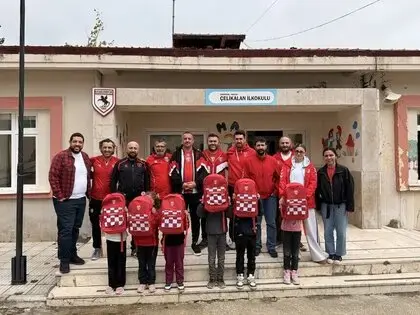 Kırsal Mahalle Okullarına Çanta Kampanyası