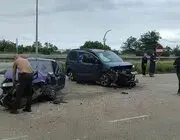 Eynesil’de Trafik Kazası: 2 Yaralı