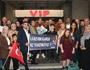 Avrupa Şampiyonu Boksör Havvanur Kethüda’ya Memleketi Trabzon’da Coşkulu Karşılama