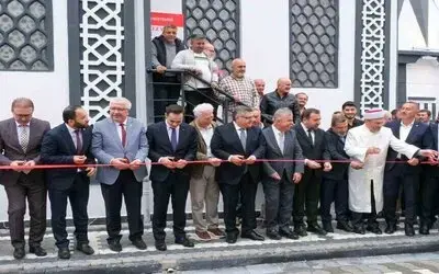 Durağan Yeni Camii Dualarla İbadete Açıldı