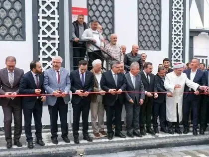 Durağan Yeni Camii Dualarla İbadete Açıldı