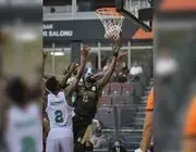 Basketbol Süper Ligi: Trabzonspor: 82 - Bursaspor: 76