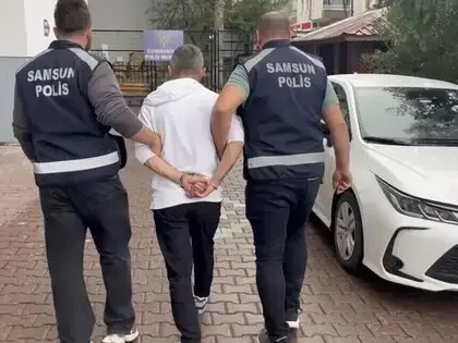 Bafra’da 37 yıl hapis cezasıyla aranan hükümlü yakalandı
