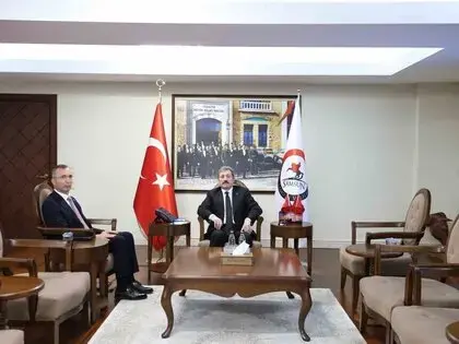 Samsun İl Emniyet Müdürü Aydın, Göreve Başladı
