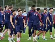 Trabzonspor’da Samsunspor Maçı Hazırlıkları Devam Etti