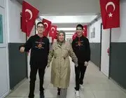 Samsun’da Bir Annenin Fedakarlık, Sabır Ve Sevgi Dolu Mücadelesi