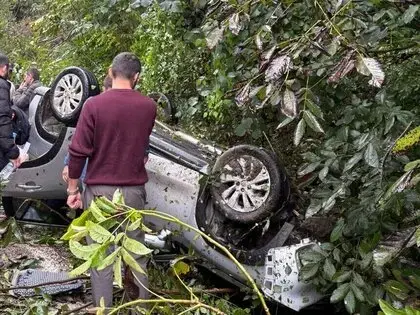 Ordu’da Kontrolden Çıkan Otomobil Devrildi: 1 Yaralı