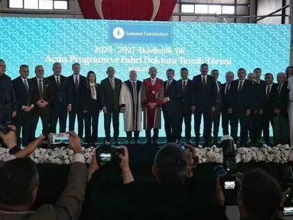 SAMÜ’de Akademik Yıl Açılışı Ve Fahri Doktora Töreni