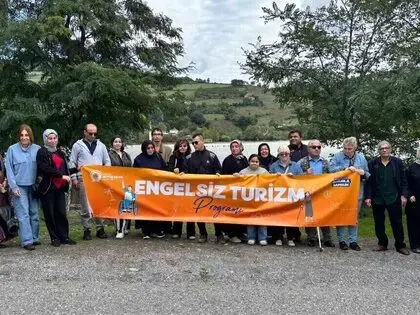 Bafra’da Engelli Bireylere 5 Yıldızlı Tatil İmkanı