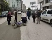 Elektrikli Bisiklet Kazası: 18 Yaşındaki Genç Yaralandı
