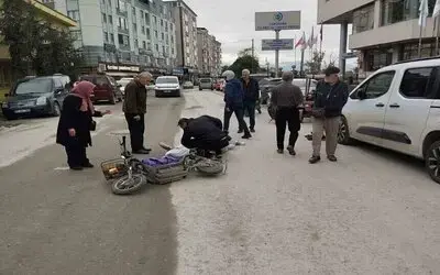 Elektrikli Bisiklet Kazası: 18 Yaşındaki Genç Yaralandı