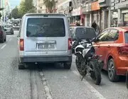 Motosiklet Hafif Ticari Araca Çarptı: 2 Yaralı