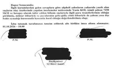 Süper Lig Hakemleri Yasin Kol Ve Göktuğ Hazar Erel Gözaltına Alındı