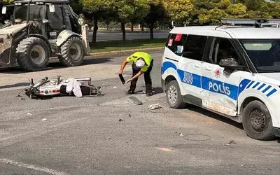 Motosiklet Kazalarında Ürküten Tablo