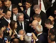 Rektör Fatma Aydın, Mecliste Yeni Yasama Yılı Resepsiyonuna Katıldı
