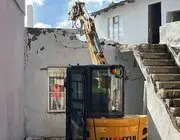 Sinop’ta ’kalekondu’ Yıkımları Başladı