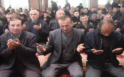 Fındık Üreticilerinden ’güneş Duası’