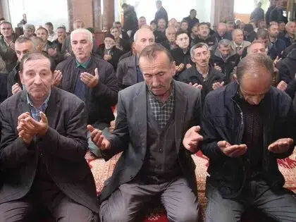 Fındık Üreticilerinden ’güneş Duası’