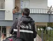 Bafra’da tüfekle oynarken ateş aldı, apartman sakinleri panik yaşadı