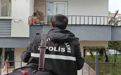 Bafra’da tüfekle oynarken ateş aldı, apartman sakinleri panik yaşadı