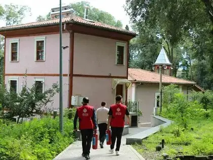 İbadethanelere Yangın Tüpü Ve İlkyardım Çantası