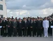 Sinop’ta Gazi Polis Memuru Numan Şen İçin Tören Düzenlendi