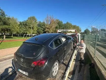 Samsun’da Otomobil İle Motosiklet Çarpıştı: 2 Yaralı