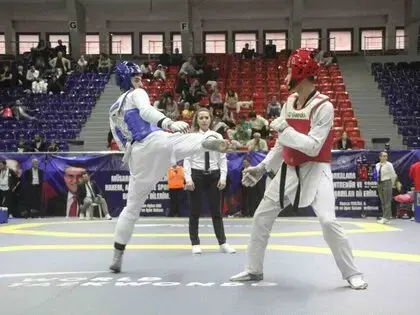 Ordu’da Ümitler Taekwondo Şampiyonası Heyecanı