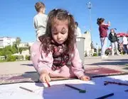 Sinop’ta Çocuklar Filistinli Yaşıtları İçin Çizdi