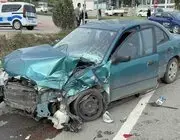 Samsun’da Zincirleme Kaza: 2 Yaralı